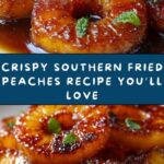 Delicious Southern Fried Peaches Recipe