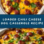 Chili Cheese Dog Casserole Recipe