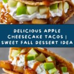 Apple Cheesecake Tacos Recipe