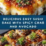 Easy Sushi Bake Recipe