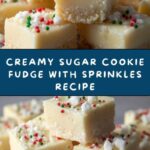 Sugar Cookie Fudge Recipe