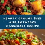 Ground Beef and Potatoes Casserole Recipe