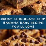 Chocolate Chip Banana Bars Recipe