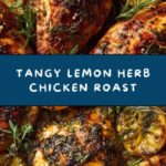 Lemon Herb Chicken Roast Recipe