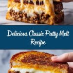 Classic Patty Melt Recipe