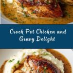 Easy Crock Pot Chicken and Gravy Recipe