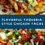 Taqueria-Style Chicken Tacos Recipe