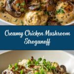 Chicken Mushroom Stroganoff Recipe