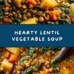 Lentil and Vegetable Soup Recipe