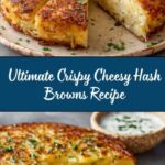 Crispy Cheesy Hash Browns Recipe