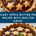 Apple Butter Pie with Quilt Top Crust Recipe