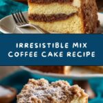 Mix Coffee Cake Recipe
