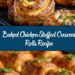 Baked Chicken Stuffed Crescent Rolls Recipe