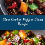 Pepper Steak in a Crock Pot Recipe