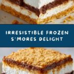 Frozen S’mores Recipe
