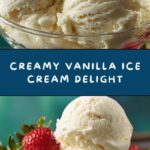 Easy Homemade Ice Cream Recipe