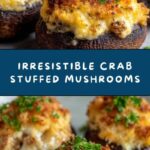Crab Stuffed Mushrooms Recipe