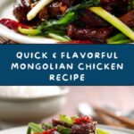 Mongolian Chicken Recipe