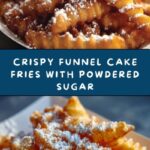 Funnel Cake Fries Recipe