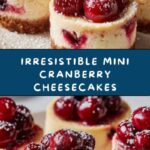 Mini Cranberry Cheesecakes Recipe