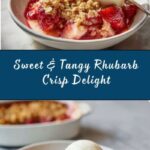 Rhubarb Crisp Recipe
