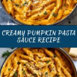 Easy Pumpkin Pasta Sauce Recipe