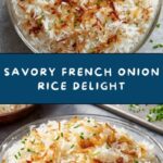 French Onion Rice Recipe