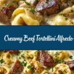 Beef Tortellini Alfredo Recipe