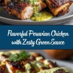 Peruvian Chicken with Green Sauce Recipe