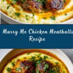 Marry Me Chicken Meatballs Recipe