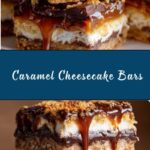 Decadent Caramel Cheesecake Bars Recipe
