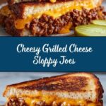 Grilled Cheese Sloppy Joes Recipe