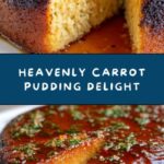 Steamed Carrot Pudding Recipe