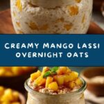 Mango Lassi Overnight Oats Recipe