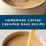 Coffee Creamer Base Recipe