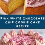 Big Pink Cookie Cake Recipe