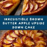 Brown Butter Apple Upside Down Cake Recipe