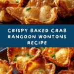 Baked Crab Rangoon Wontons Recipe