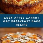 Apple, Carrot, and Oat Breakfast Bake Recipe