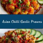 Asian Chilli Garlic Prawns Recipe