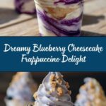 Blueberry Cheesecake Frappuccino Recipe