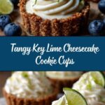 Zesty Key Lime Cheesecake Cookie Cups Recipe