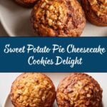 Sweet Potato Pie Cheesecake Cookies Recipe