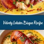 Velvety Lobster Bisque Recipe