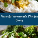 Homemade Chicken Curry Recipe