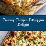 Easy Chicken Tetrazzini Recipe