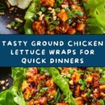 Chicken Lettuce Wraps Recipe