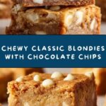 Classic Blondies Recipe