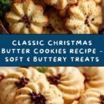 Christmas Butter Cookies Recipe