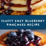 Easy Blueberry Pancakes Recipe